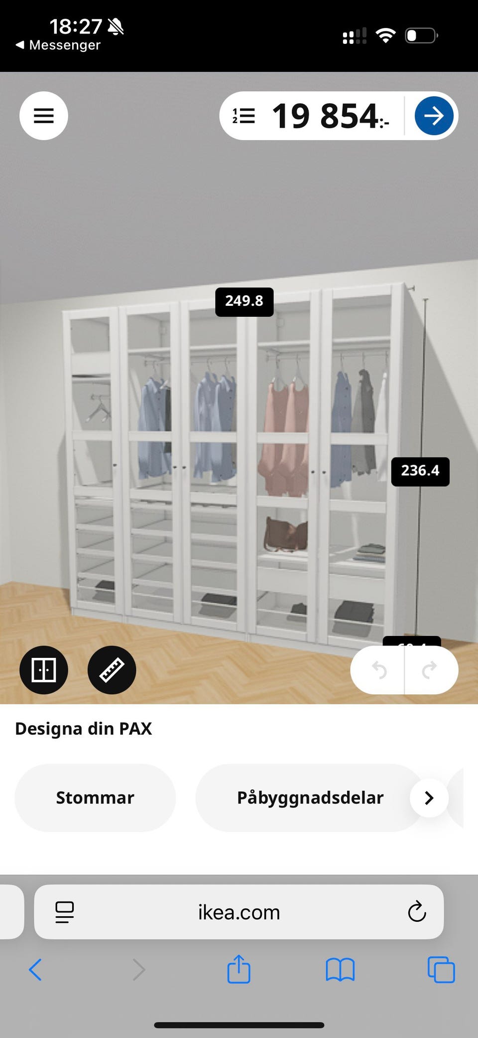 Galleribild