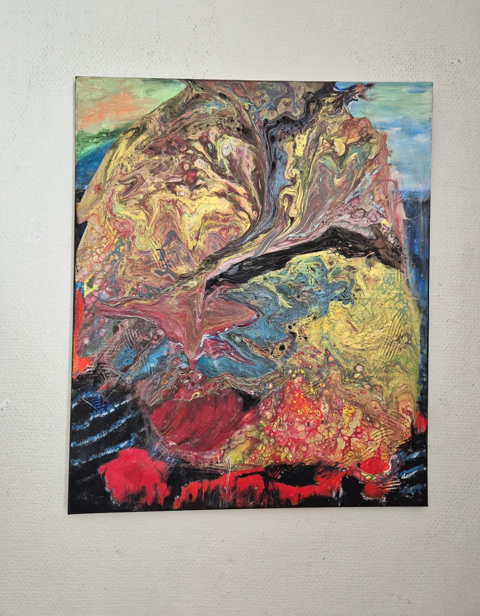 Galleribild