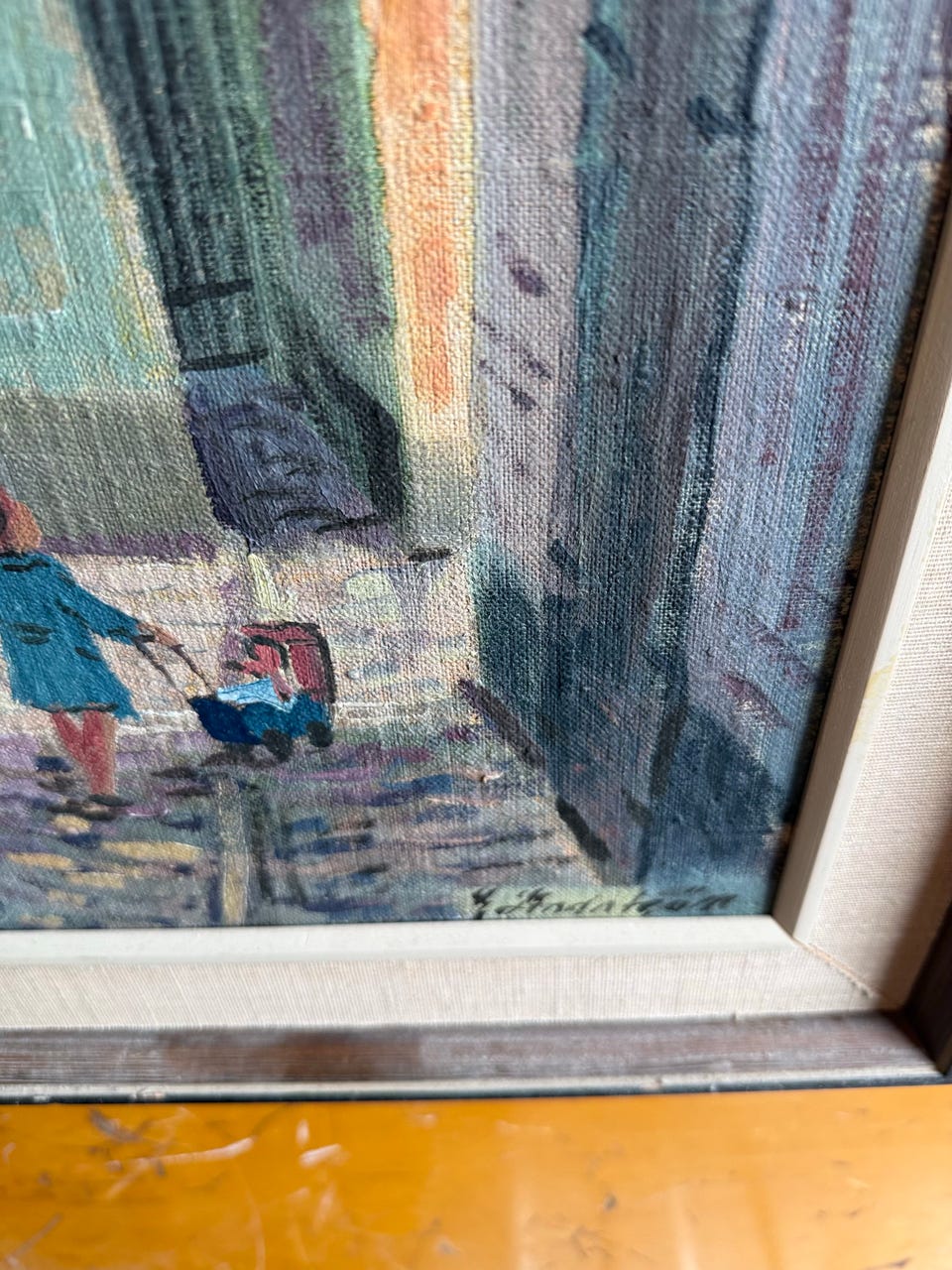 Galleribild