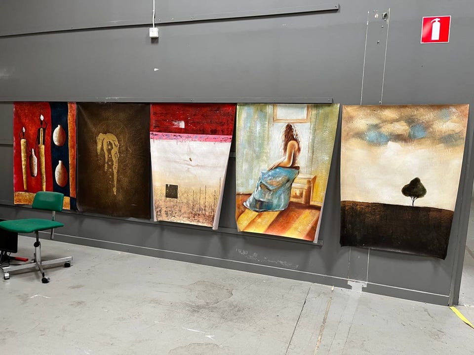 Galleribild