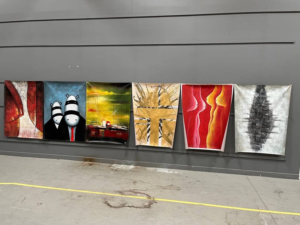 Galleribild