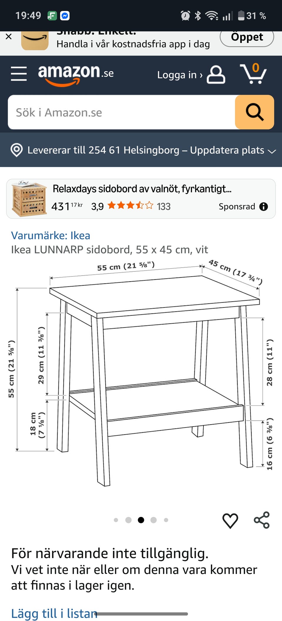 Galleribild