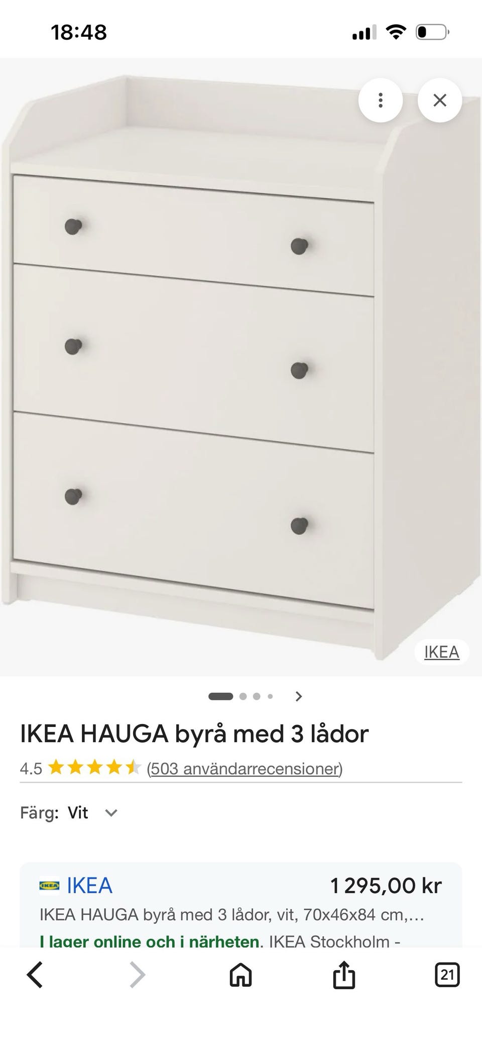 Galleribild