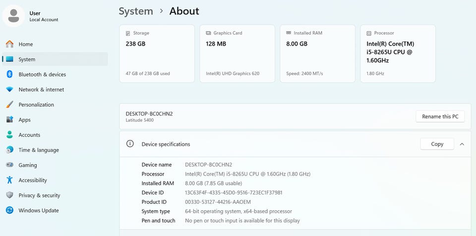 Galleribild