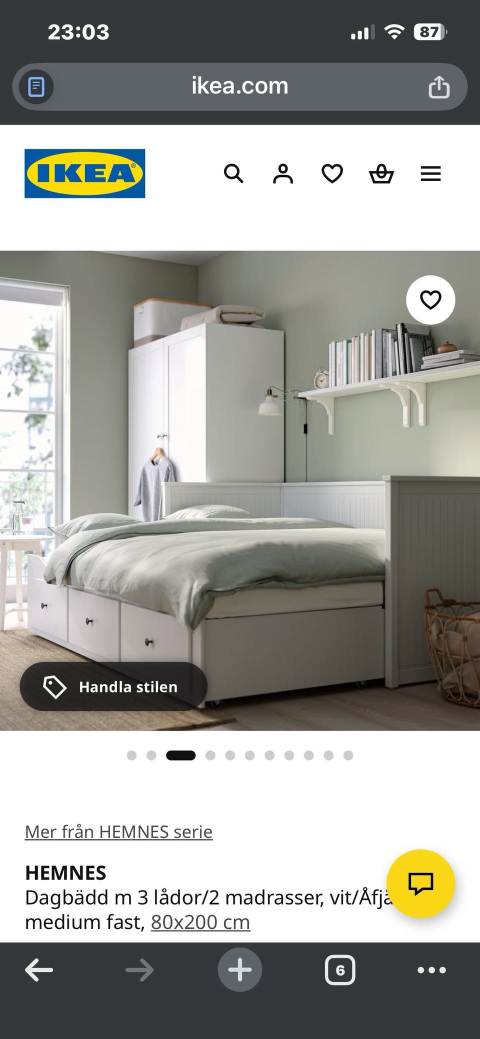 Galleribild
