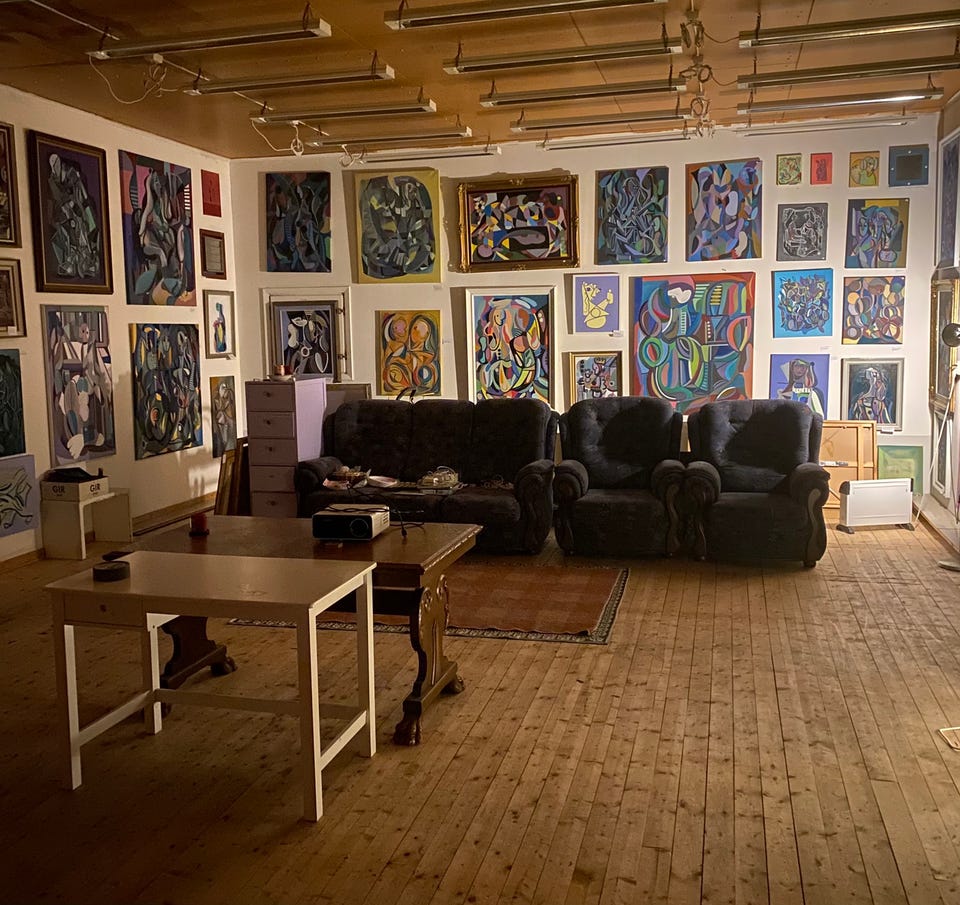 Galleribild