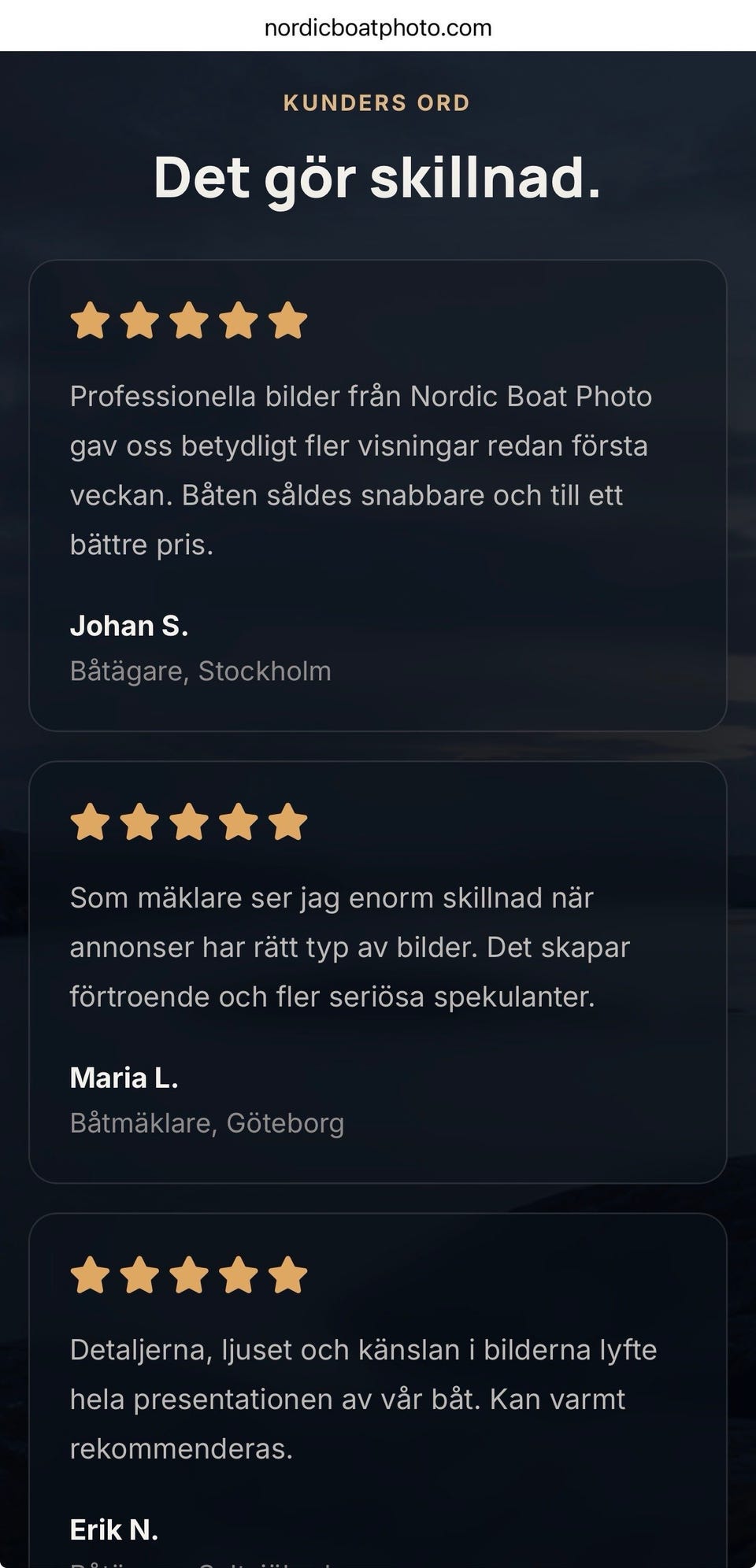 Galleribild