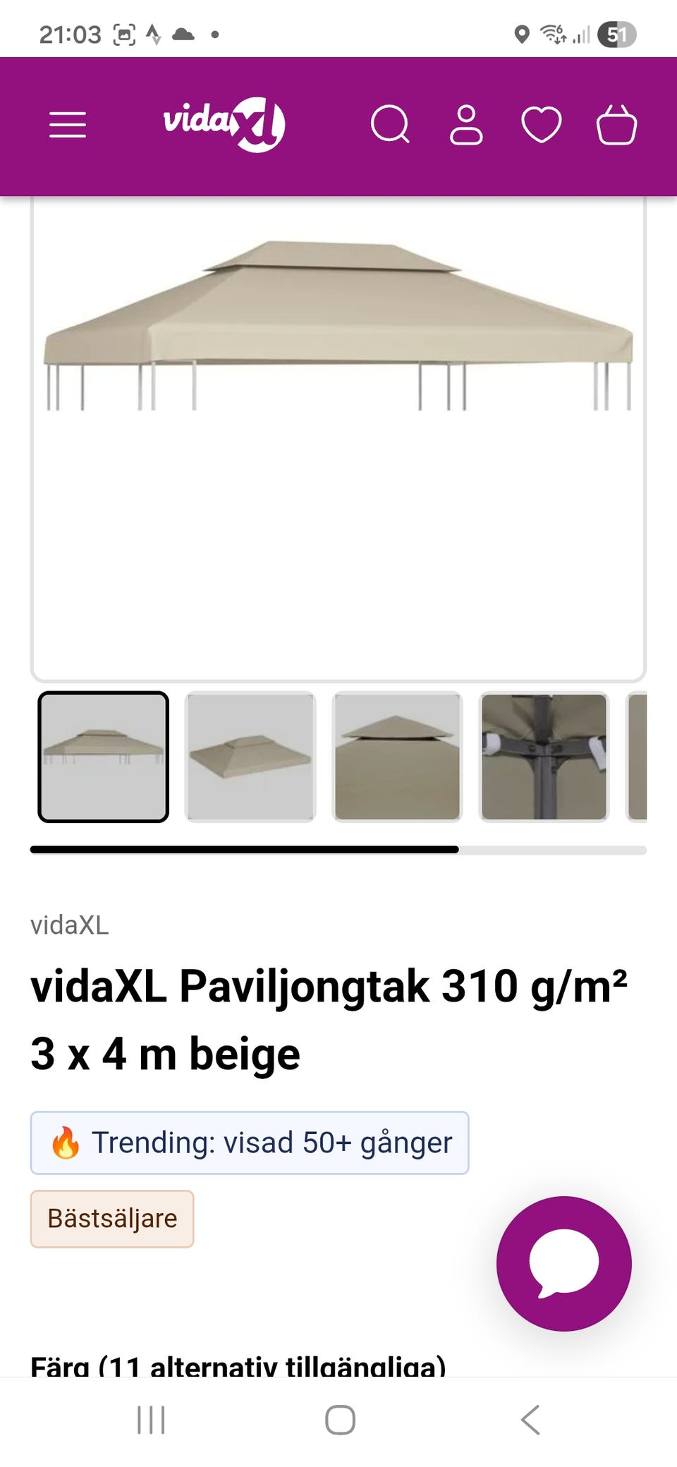 Galleribild