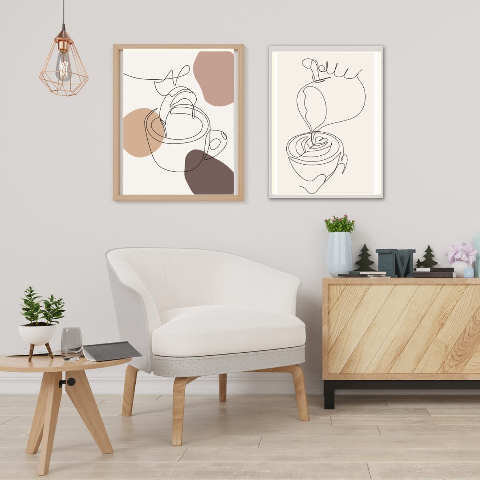 Galleribild
