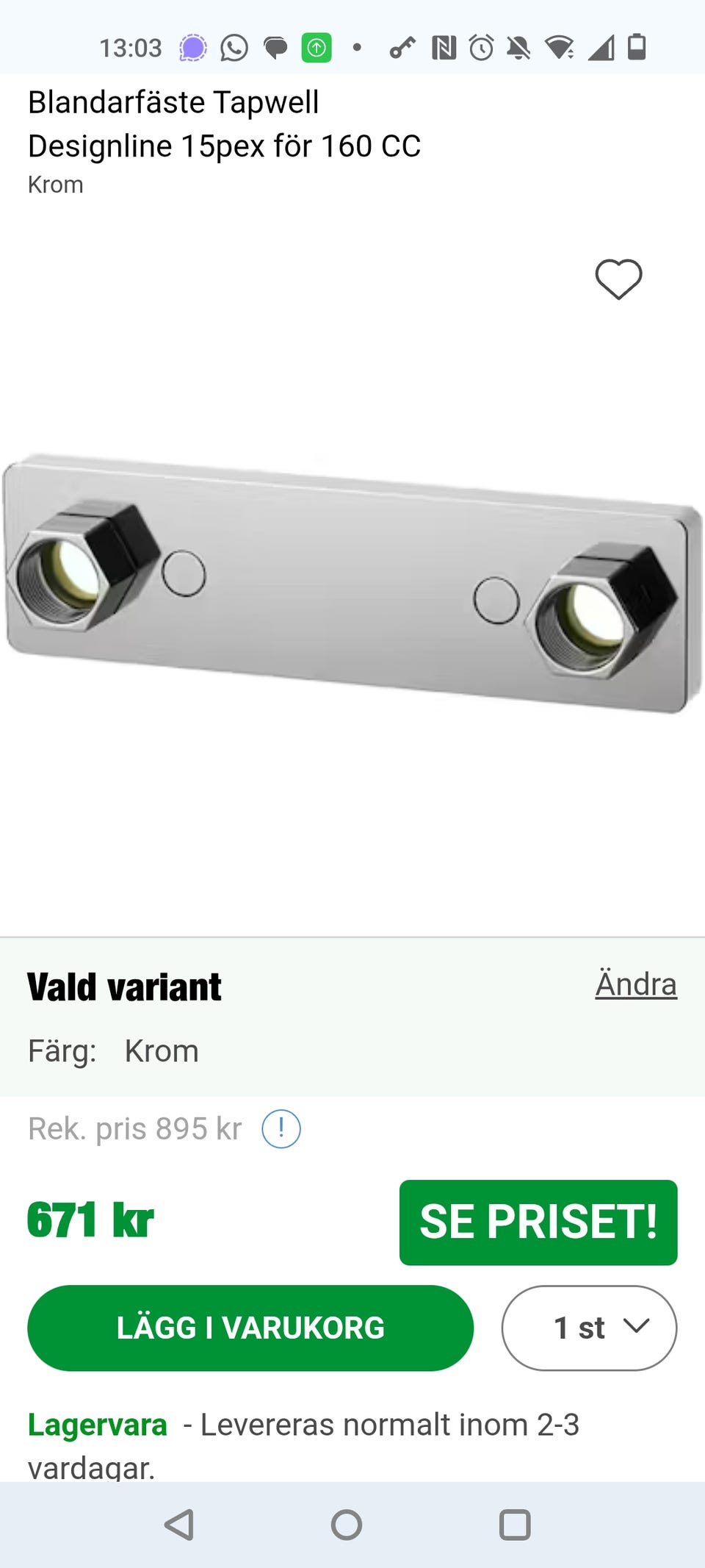 Galleribild