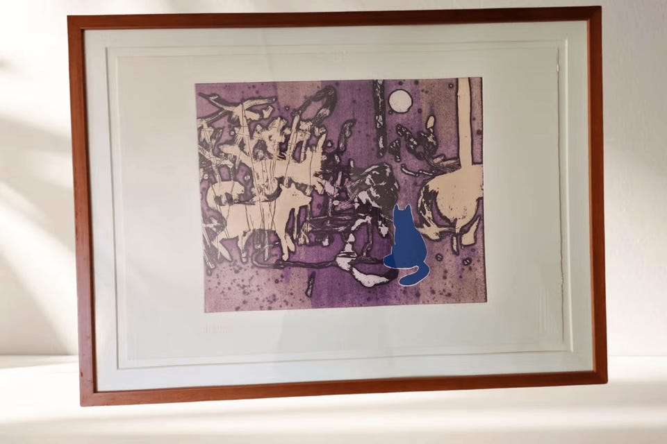 Galleribild