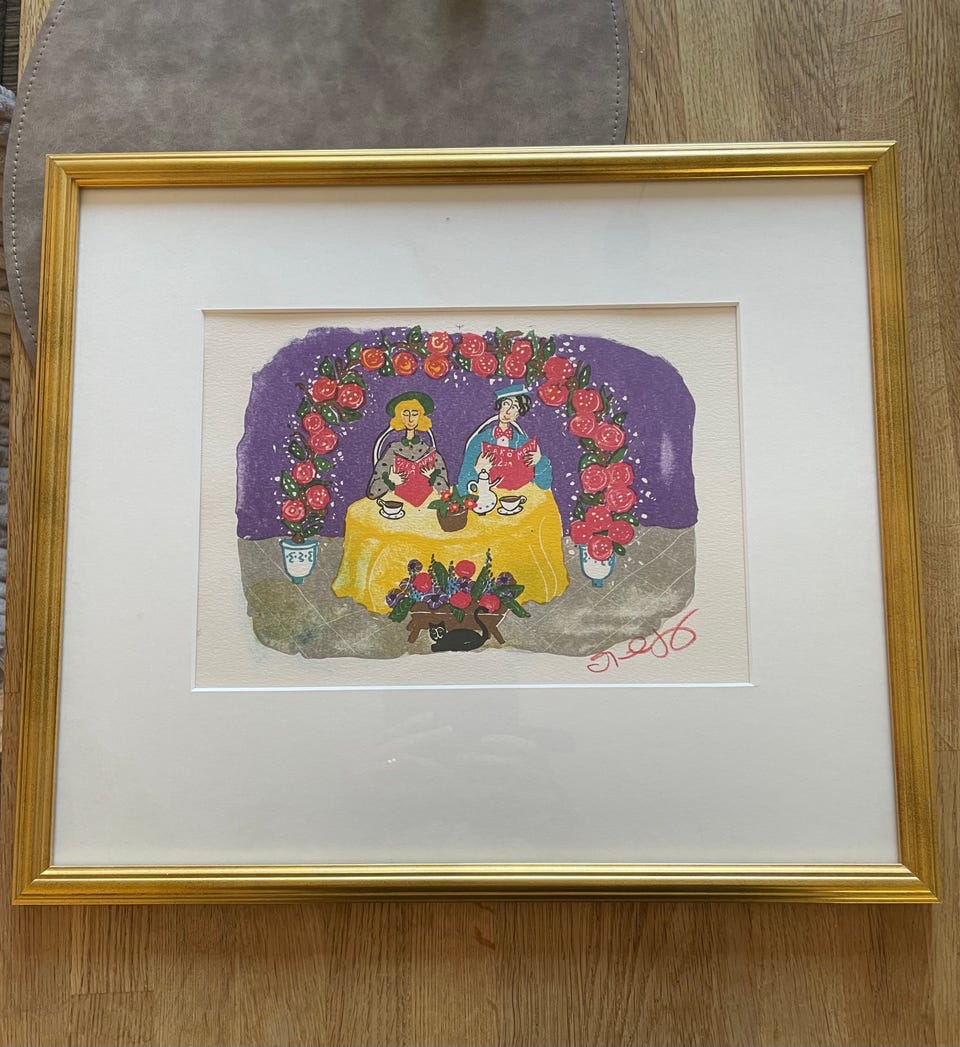 Galleribild