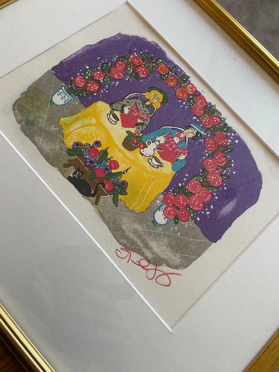 Galleribild