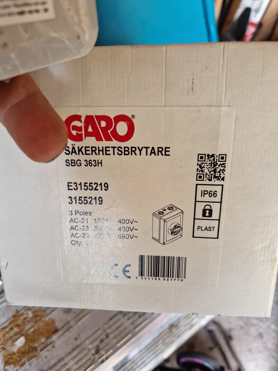 Galleribild