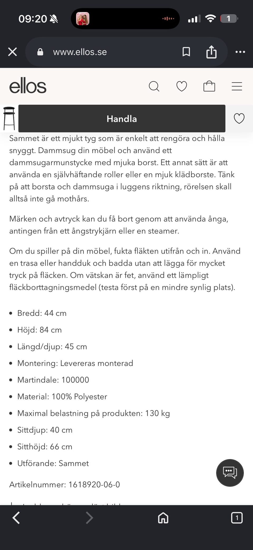 Galleribild