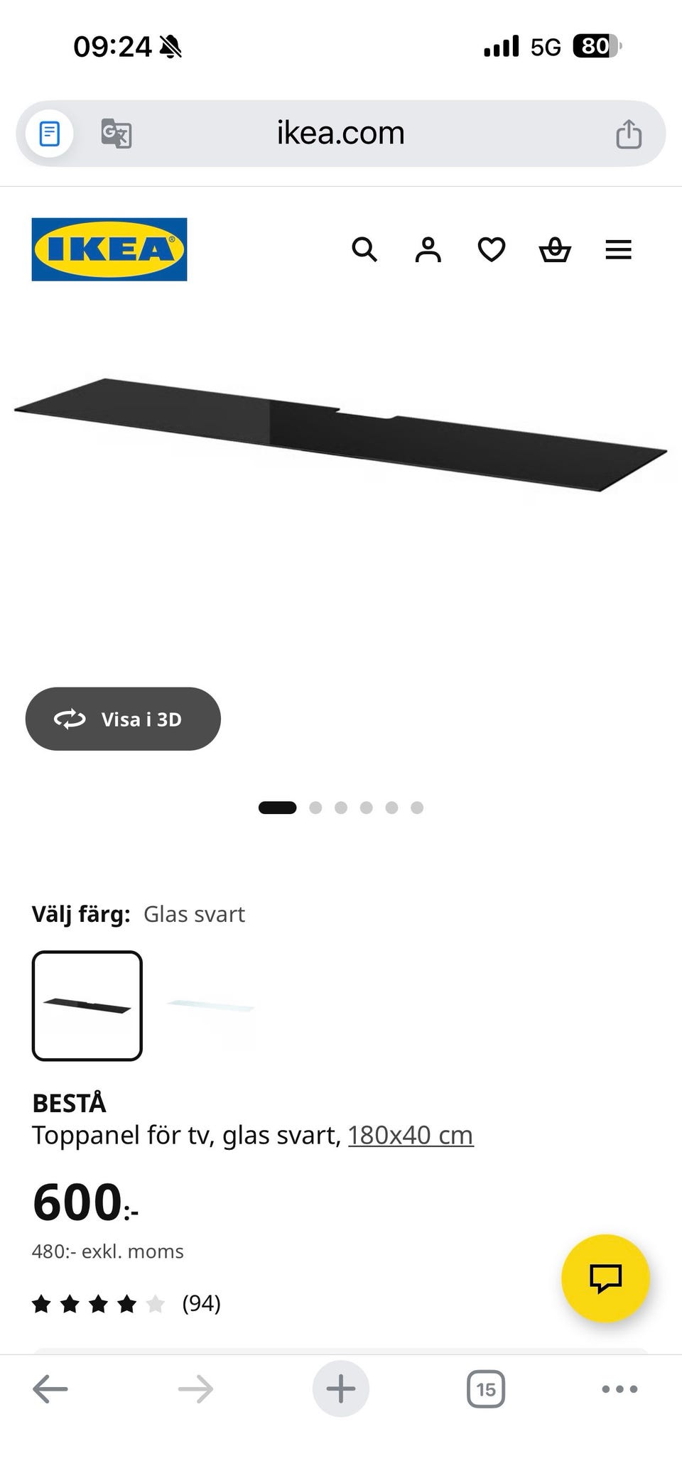 Galleribild