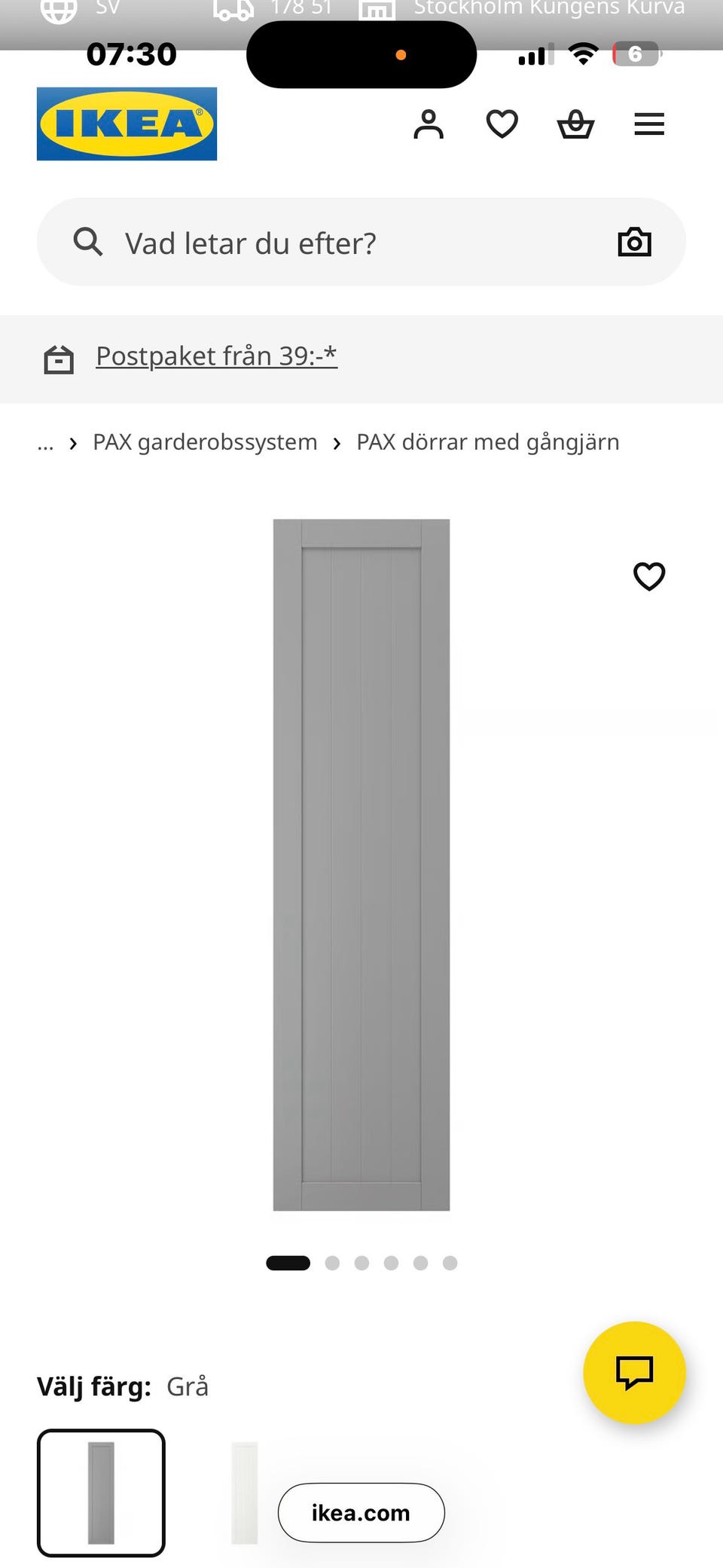 Galleribild
