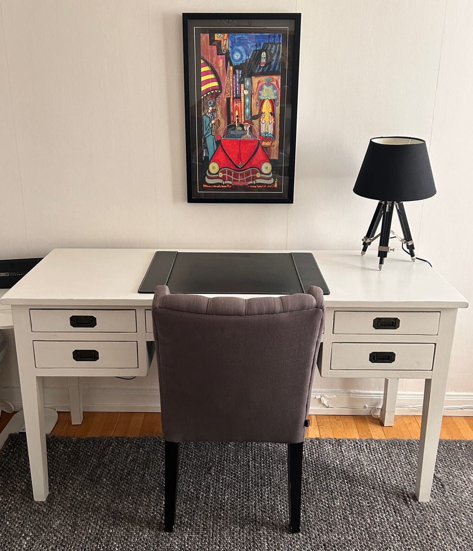 Galleribild