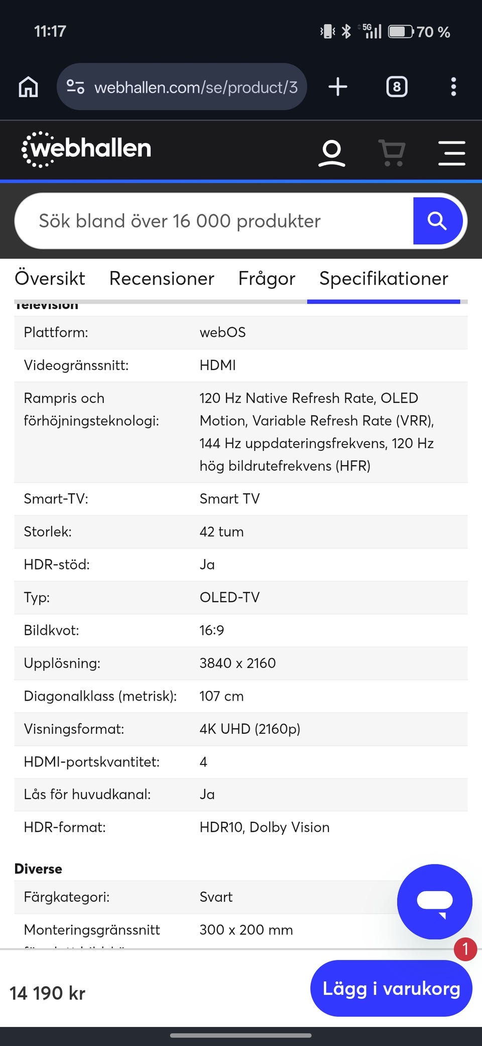 Galleribild
