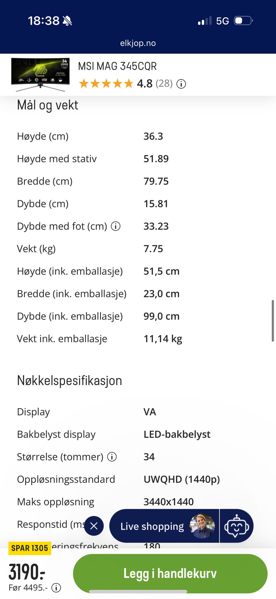 Galleribild