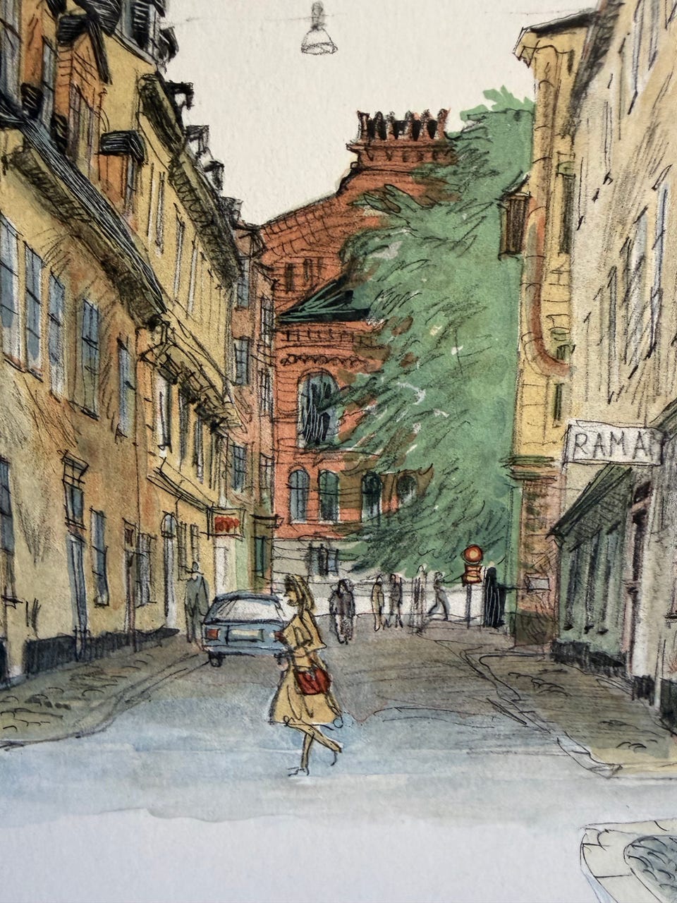 Galleribild