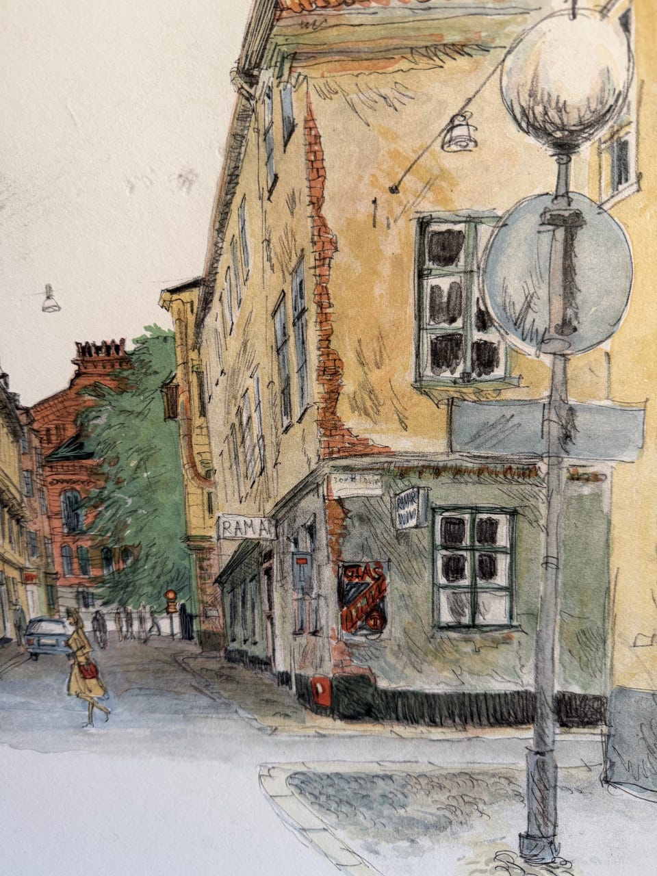 Galleribild