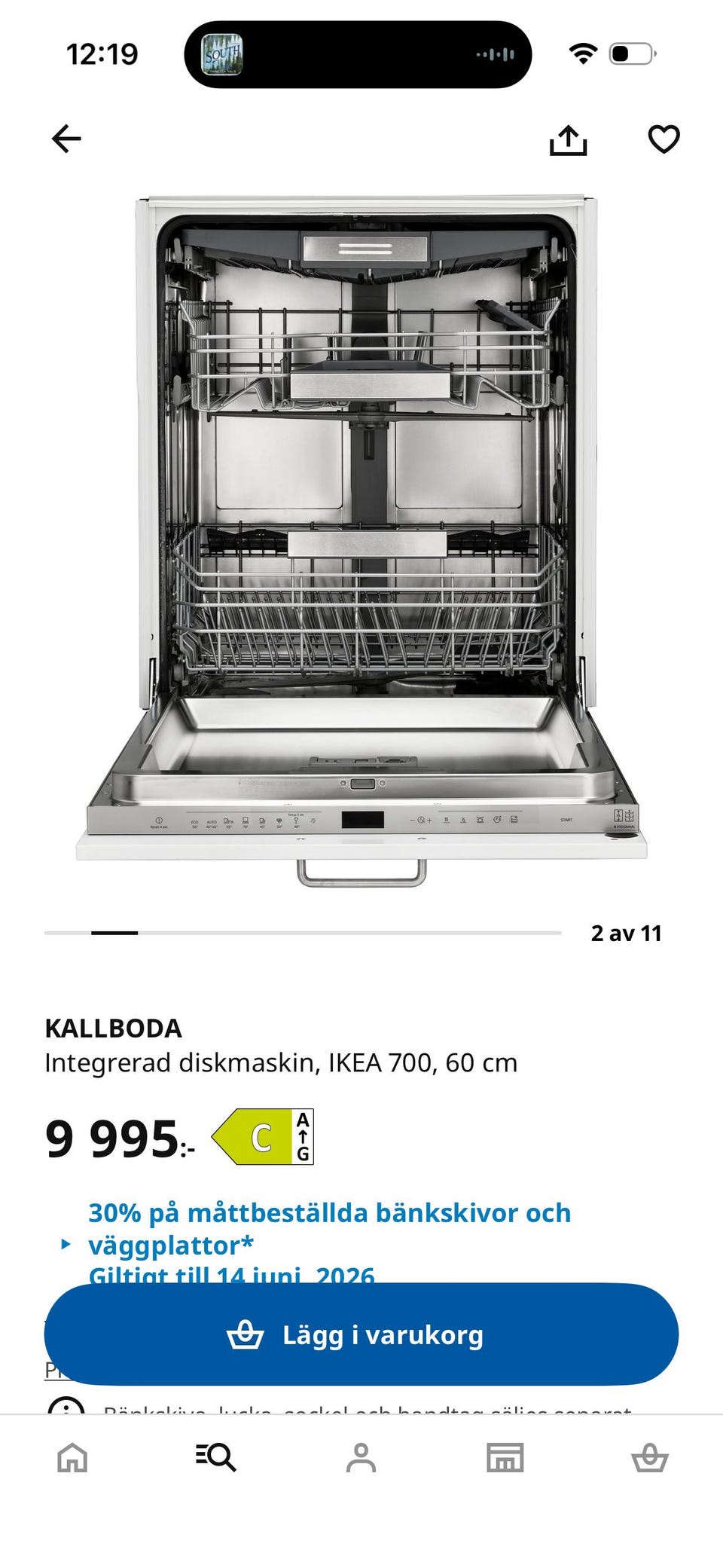 Galleribild