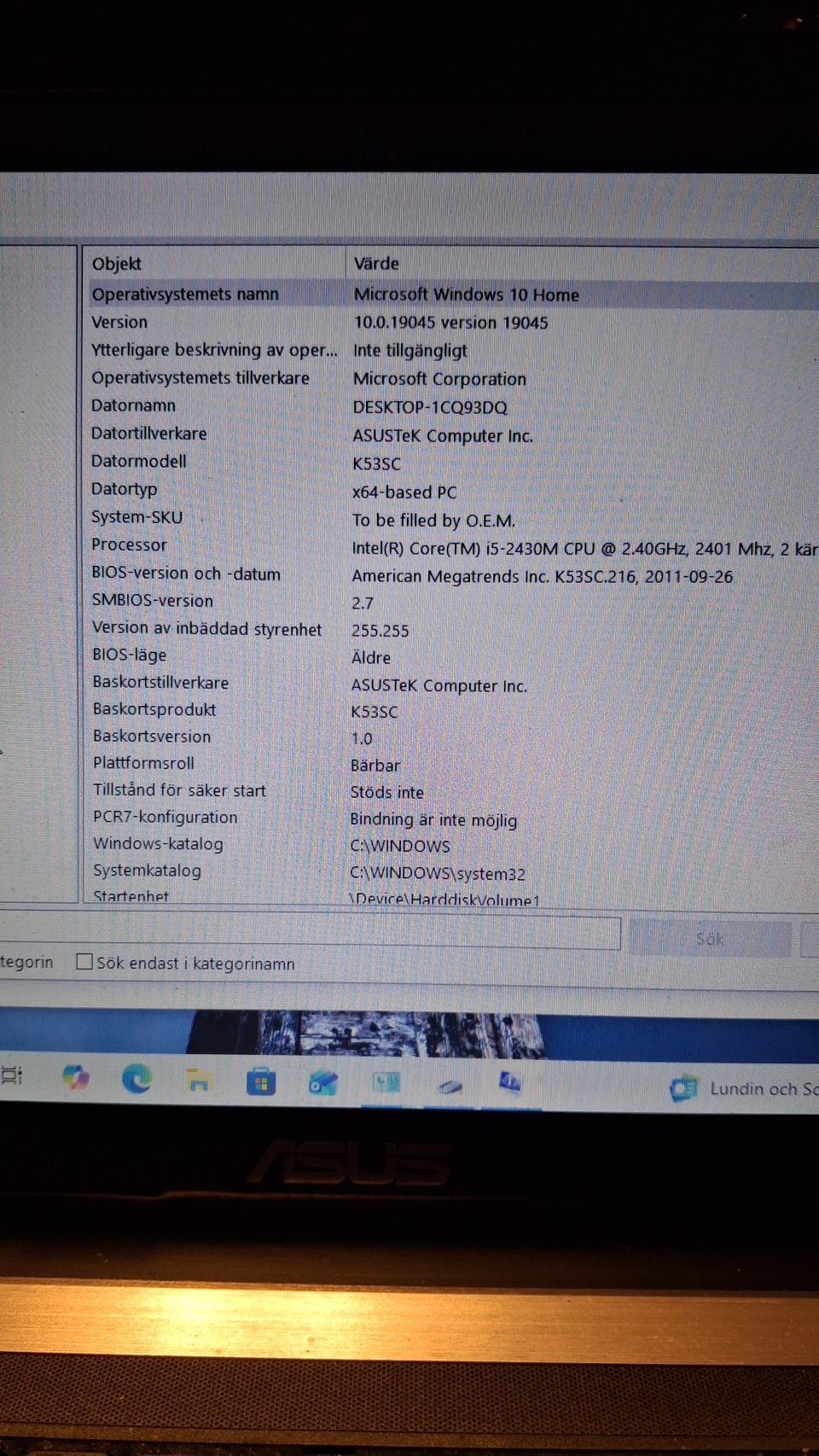 Galleribild