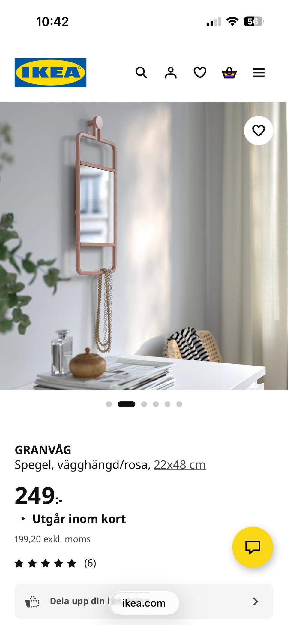 Galleribild