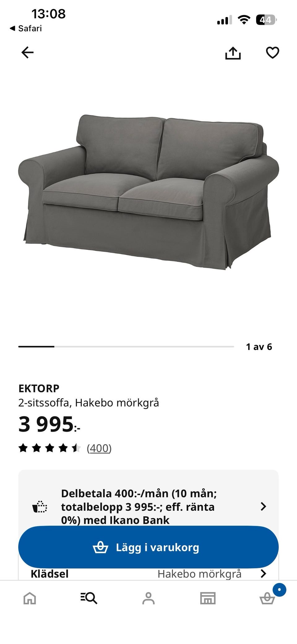 Galleribild