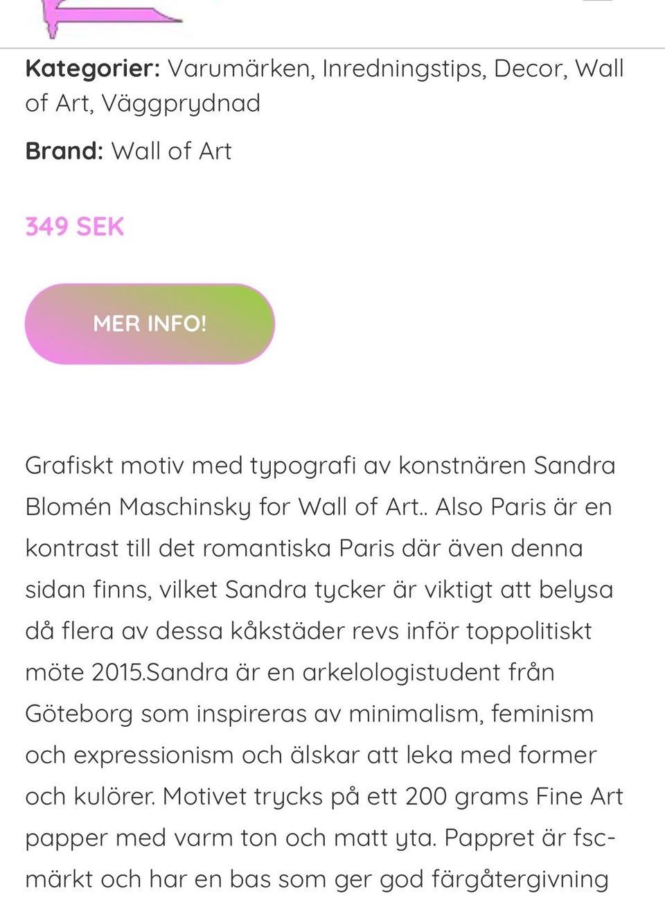 Galleribild
