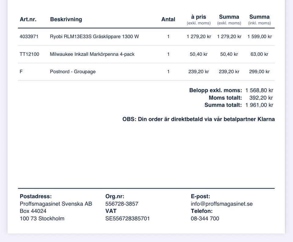 Galleribild