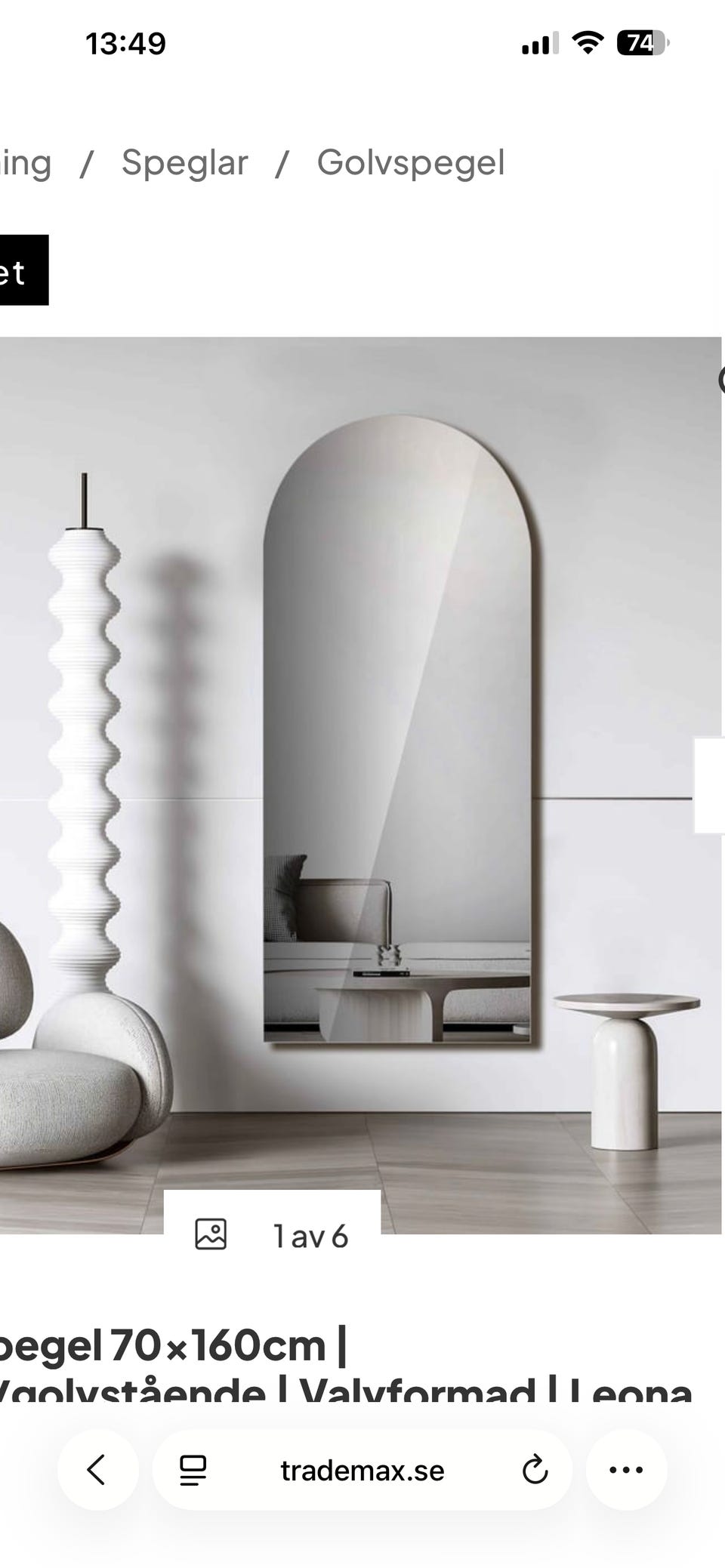 Galleribild