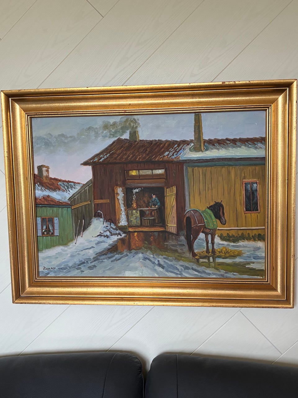 Galleribild