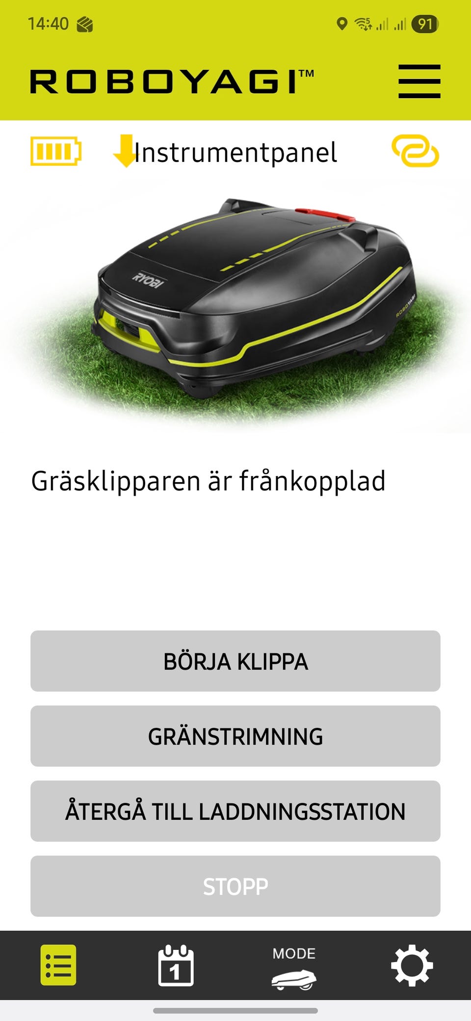 Galleribild