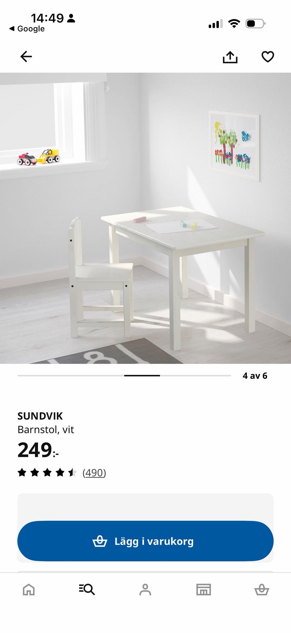 Galleribild