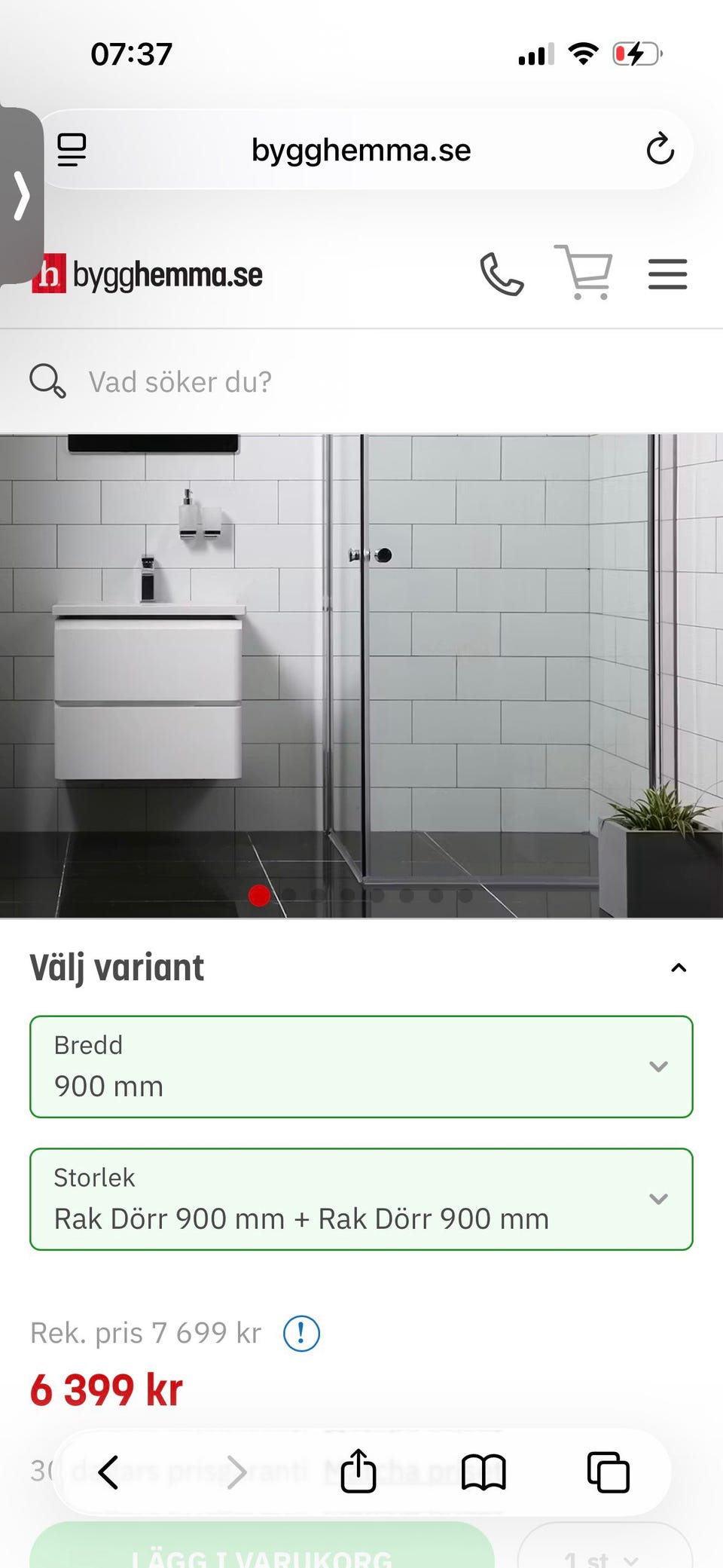 Galleribild