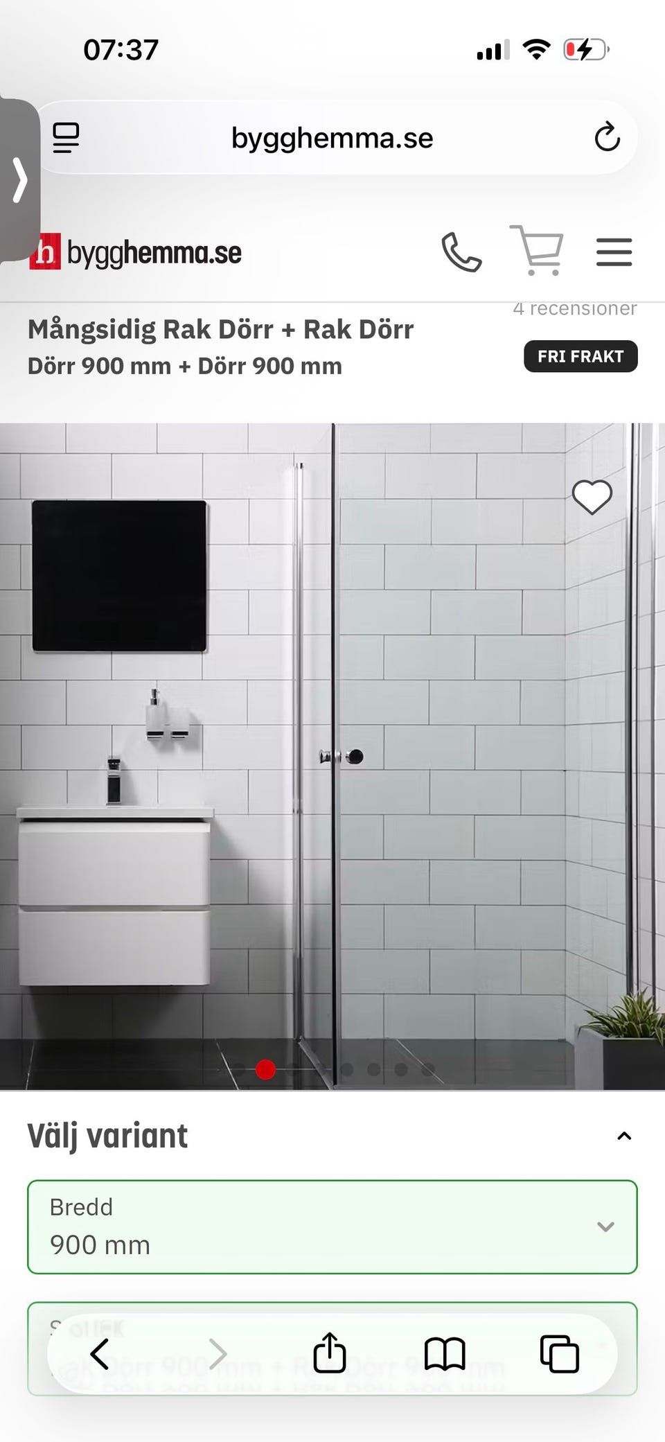 Galleribild