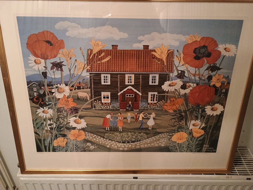 Galleribild