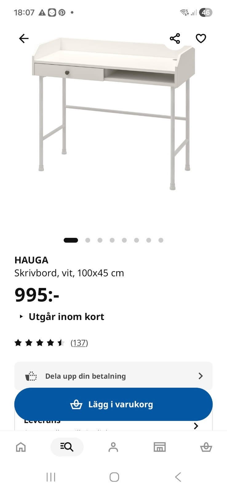 Galleribild