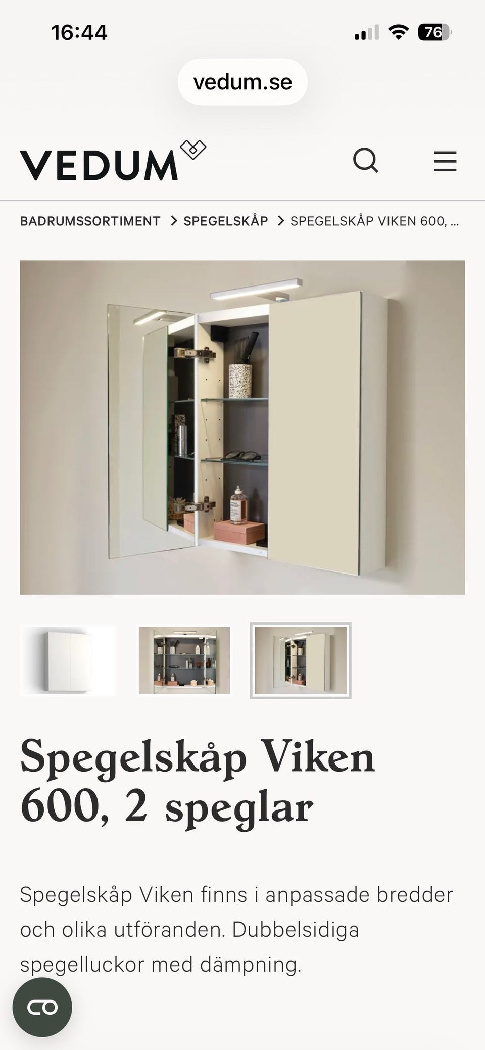 Galleribild