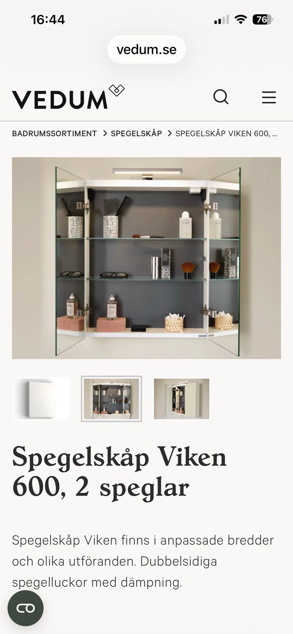 Galleribild