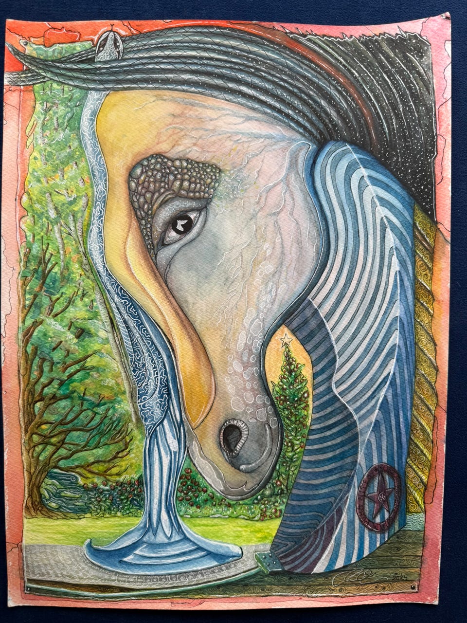 Galleribild