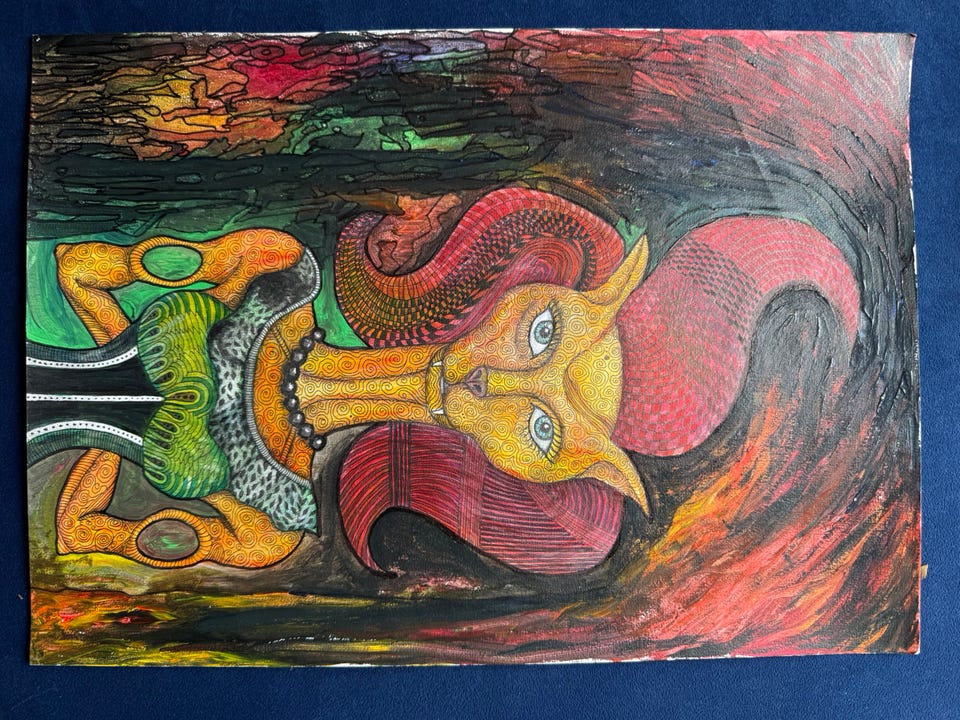 Galleribild