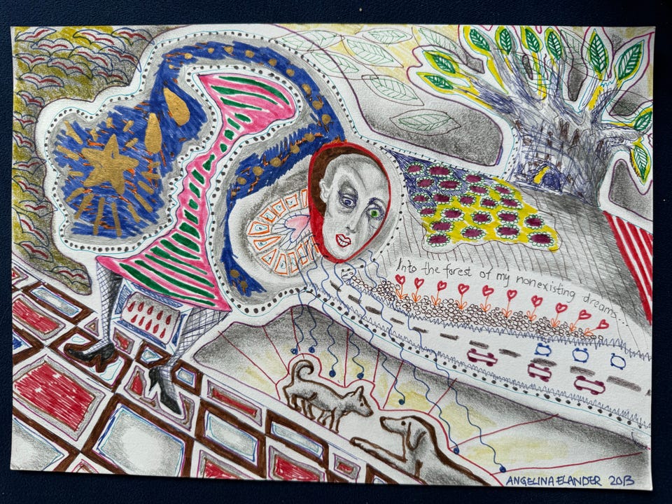Galleribild
