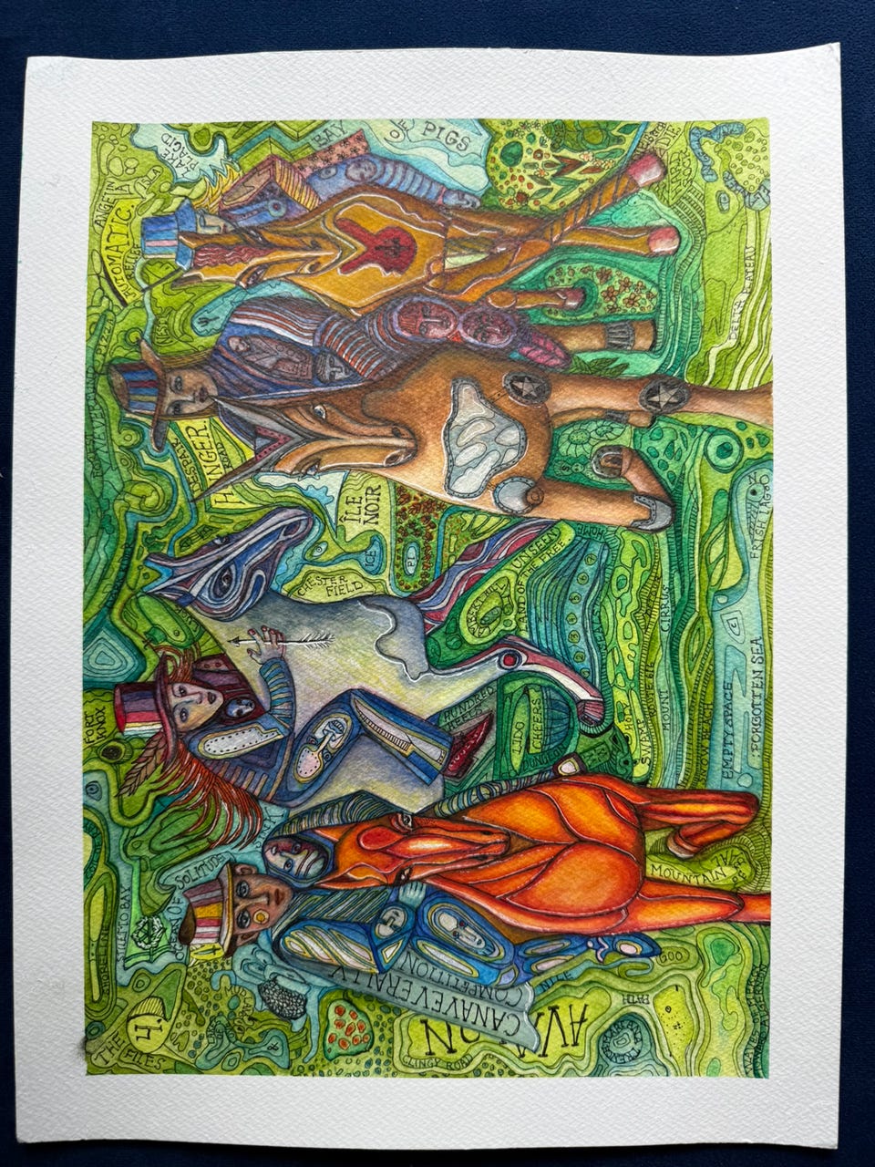 Galleribild
