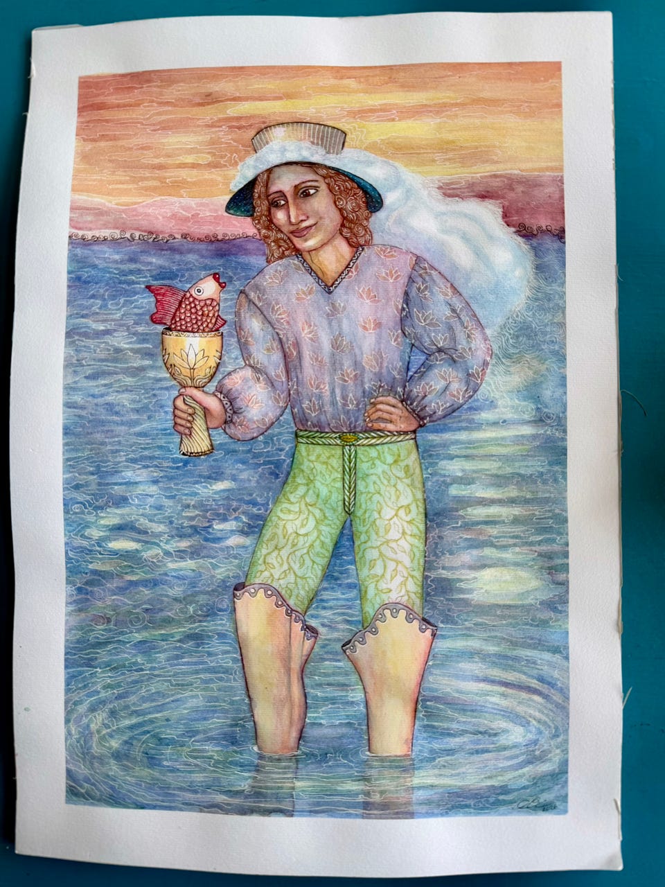 Galleribild