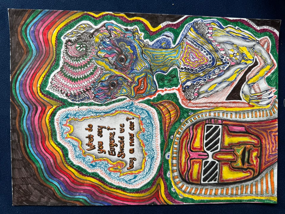 Galleribild