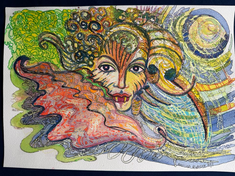 Galleribild