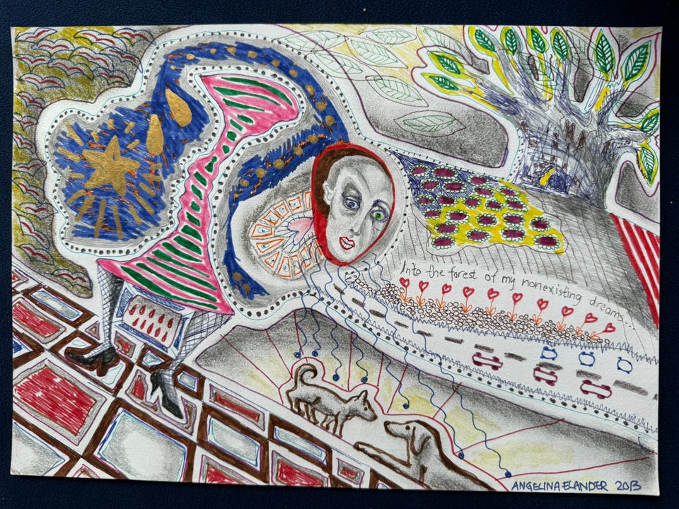 Galleribild